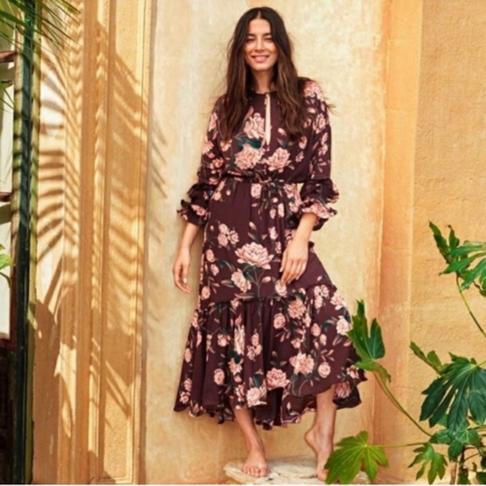Johanna Ortiz x H&M Maxi Dress Size S